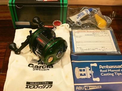ABU Garcia / アブ ガルシア 【アブ アンバサダー Ambassadeur 4500CB