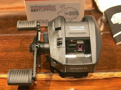 ABU Garcia / アブ ガルシア 【アブ アンバサダー Ambassadeur 821 FL