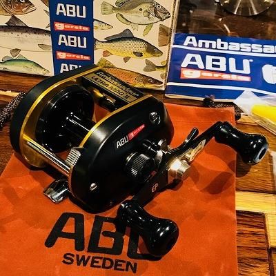 ABU Garcia / アブ ガルシア 【 アブ アンバサダー Ambassadeur ULTRA