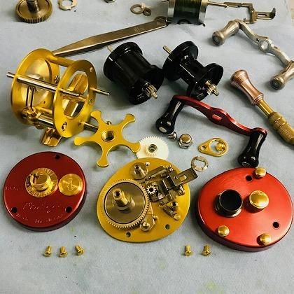 五十鈴工業/イスズリール 【Isuzu BC521SSS Vintage ハイギア レフト