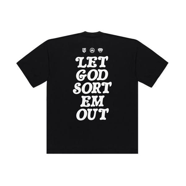 CLIPSE × VERDY / LET GOD SORT EM OUT TEE ① (CD付BOXセット