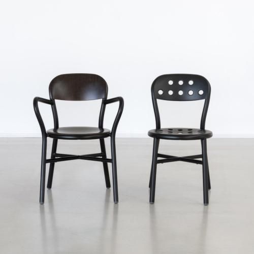 Pipe chair wood | カフェチェア - 【公式】MAGIS SHOP｜マジス 直営