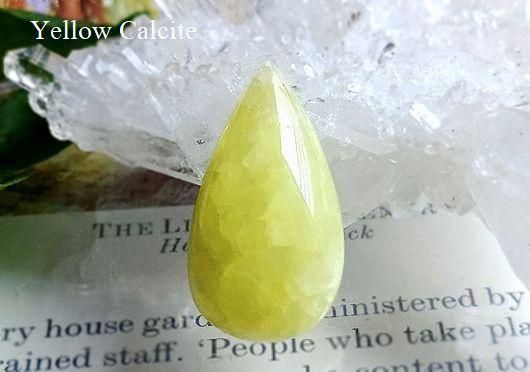 極上イエローカルサイト天然石 アクセサリー・パワーストーン