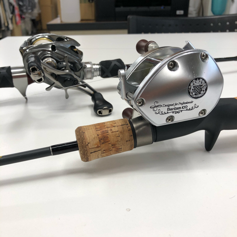めーなちさきむい:Shimano Bantam 100 マグ化