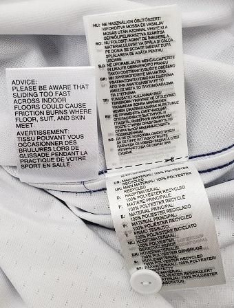 レアル、マドリード（H）16/17 選手支給 長袖 UEFA CL用 ベイル＃11