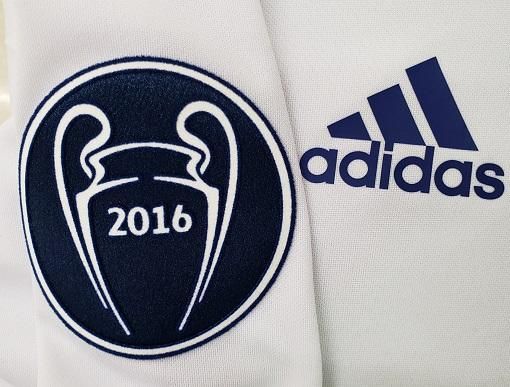 レアル、マドリード（H）16/17 選手支給 長袖 UEFA CL用 ベイル＃11