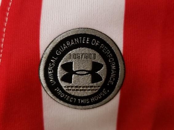 サウサンプトン（H）16/17 ファンダイク＃17 +パッチ付！