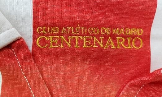 アトレティコ、マドリード（100周年）03/04 トーレス＃9+LFP