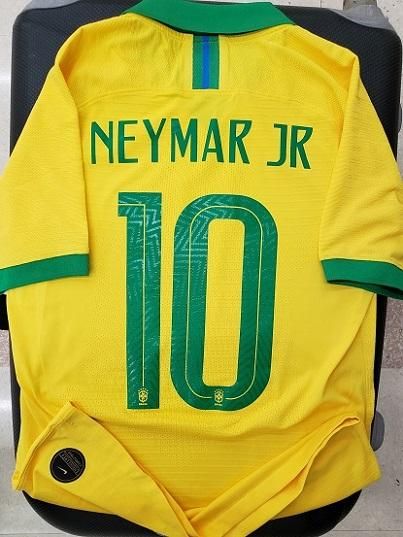 ブラジル代表（H）選手支給 19/20 ネイマールJR＃10