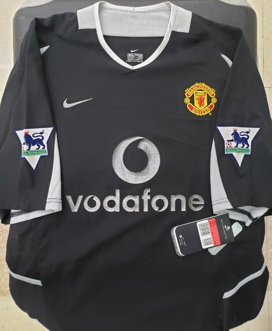 マンチェスターU（GK) 02/03 バルテズ＃1 + パッチ付。