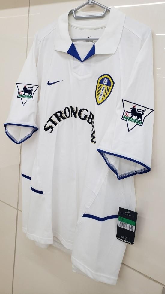 リーズ 、ユナイテッド（H）02/03 キューウェル＃10 + EPL