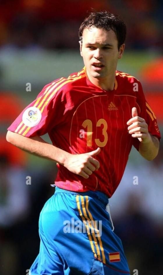 スペイン代表（H）2006 ドイツW杯 オーセンFormotion N&N + パッチ