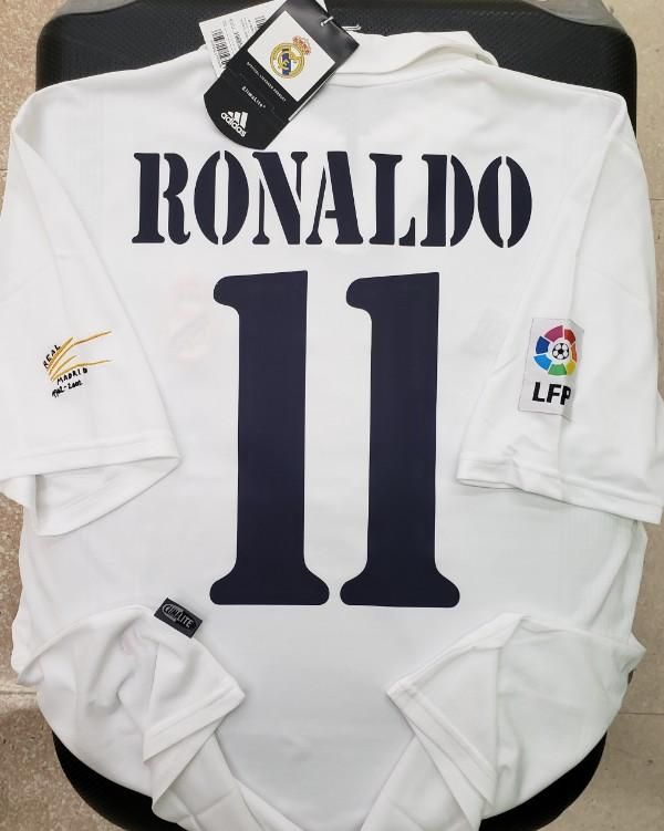 レアル、マドリード（H）02/03 ロナウド＃11 100周年