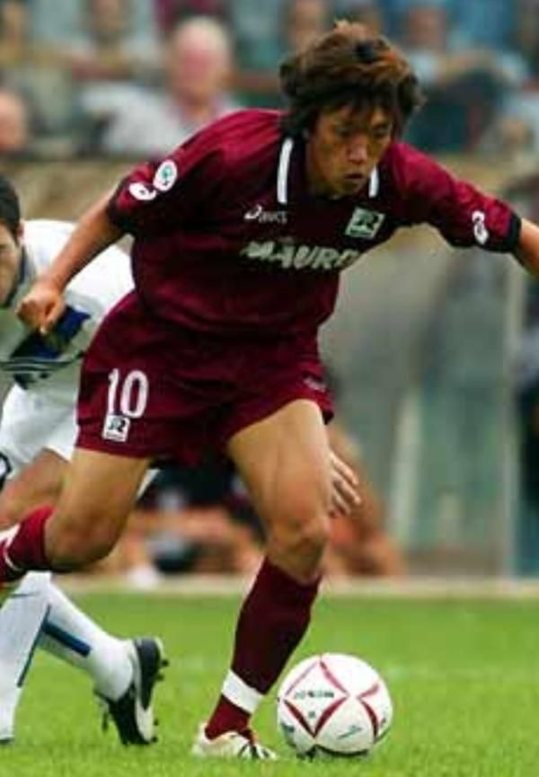 レッジーナ（H）02/03 中村＃10 + LegaCalcioパッチ付き！