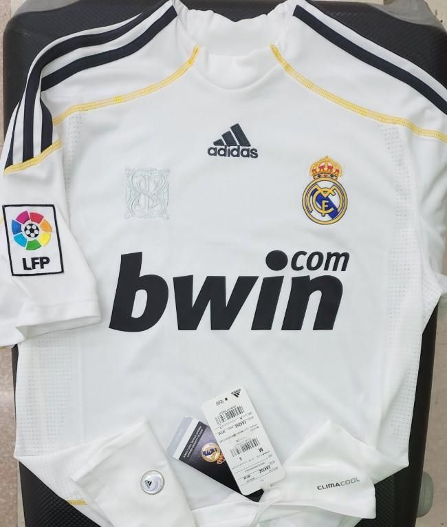 レアルマドリード（H）09/10 アロンソ＃22