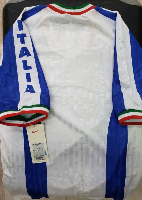 イタリア代表 96/97 トレーニング IP スポンサー付き！
