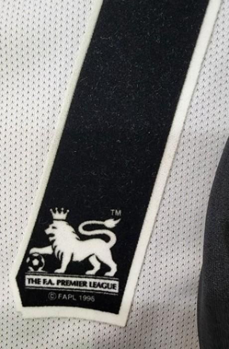 マンチェスターU（AWAY 100周年）01/02 長袖 ベッカム＃7 +