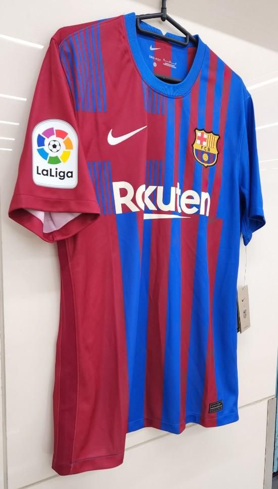 FCバルセロナ（H）21/22 ガビ＃30 ＆ ぺドリ＃16 + LEPパッチ