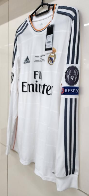 レアルマドリード（H) FINAL LISBON 2014 長袖 ロナウド＃7