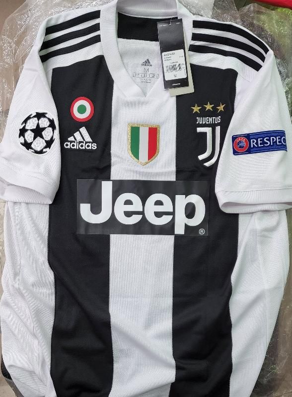 ユベントス（H）18/19 UCL用 ディバラ＃10 + パッチ4個セット！