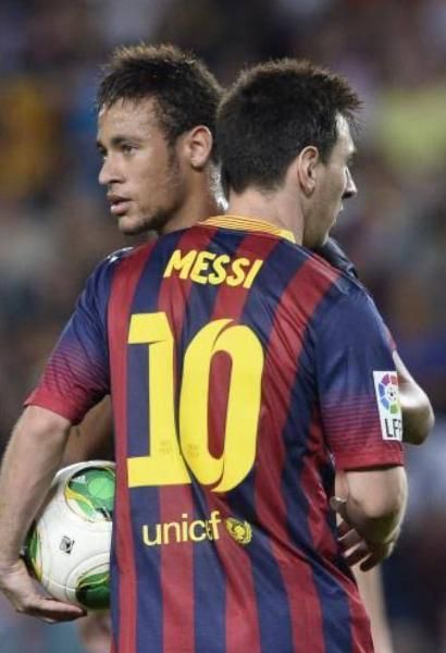 FCバルセロナ（H）13/14 長袖 メッシ＃10