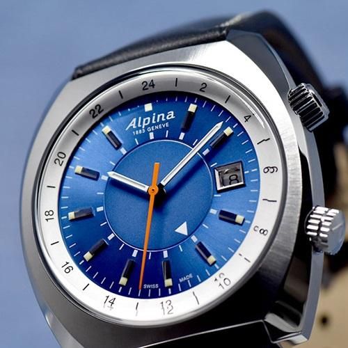 アルピナ/Alpina/腕時計/STARTIMER PILOT/HERITAGE GMT/メンズ/スイス