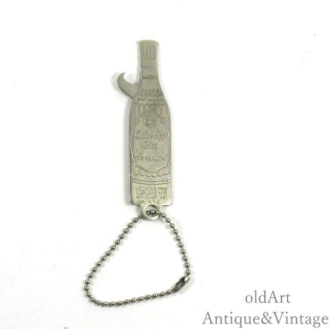 USA製1940-50年代ヴィンテージCalvert Gin It's Smooth栓抜き