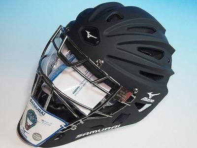 ○USAミズノSamurai ニューエディション○硬式用 キャッチャー防具