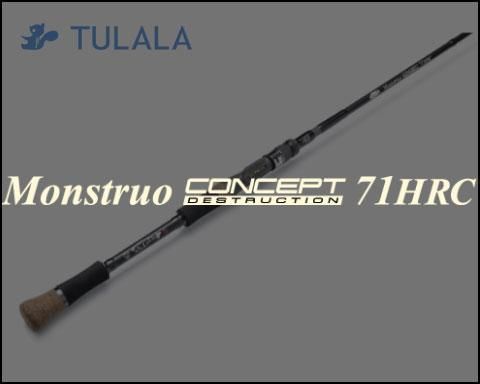 ツララ/モンストロ コンセプトディストラクション 71HRC - HONEYSPOT