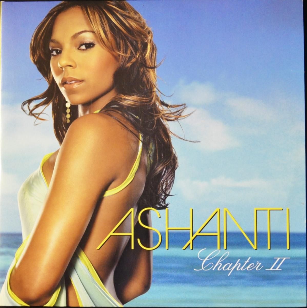 ASHANTI ‎/ CHAPTER II (2LP) - HIP TANK RECORDS