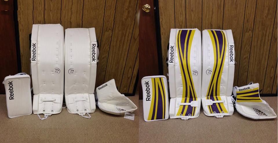 PAD WRAP/PAD SKINZ レザーキット - ユーロスポルト アイスホッケー