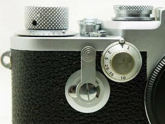 人気のセルフタイマー付 バルナックライカIIIf（3f）RDセルフ