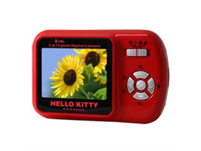 エグゼモード、デジカメ「ハローキティ」モデル - 価格.com