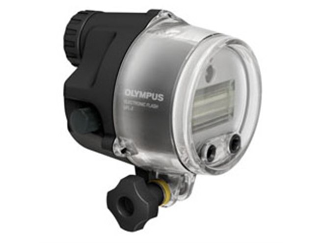 オリンパス、水中撮影用外部フラッシュ「UFL-2」 - 価格.com
