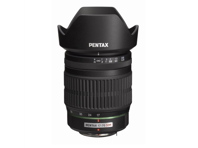 ペンタックス、「SDM」搭載の標準ズームレンズ - 価格.com