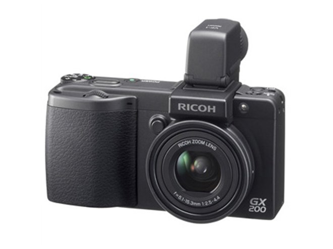 リコー、1210万画素CCD搭載デジカメ｢GX200｣ - 価格.com