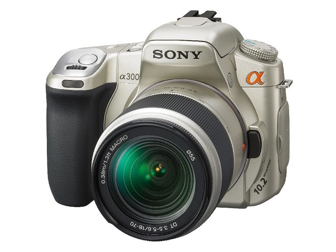 ソニー、エントリー向けデジタル一眼「α300」 - 価格.com