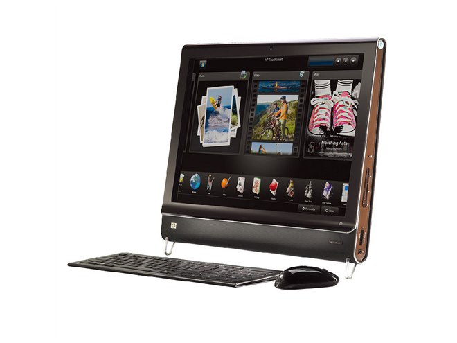 HP、タッチパネル液晶一体型PC「TouchSmart PC」 - 価格.com