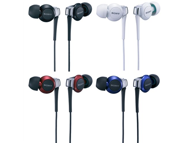 ソニー、カナル型ヘッドホン「MDR-EX500SL」など - 価格.com