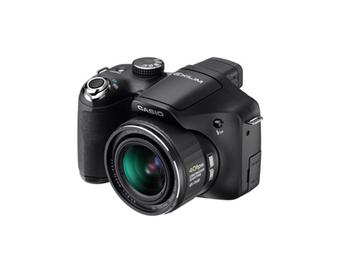 カシオ、「HIGH SPEED EXILIM EX-FH20」を発売 - 価格.com