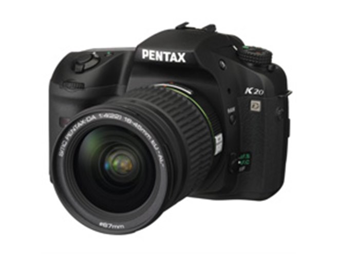 ペンタックス、ライブビューを搭載した「K20D」 - 価格.com