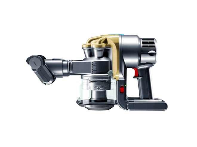 ダイソン、一体型サイクロン掃除機「DC24」 - 価格.com