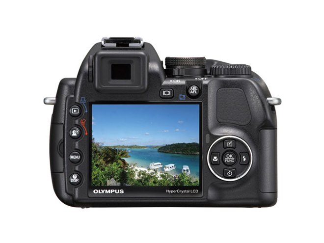 オリンパス、光学20倍レンズデジカメ「SP-570UZ」 - 価格.com