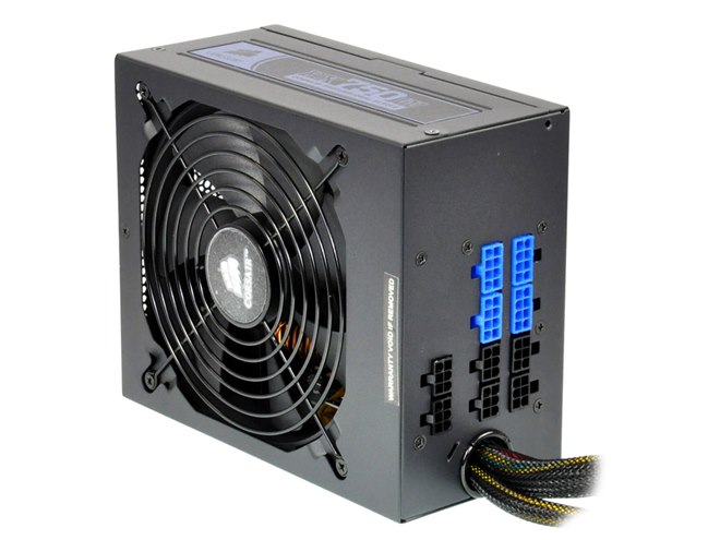 Corsair、80PLUS SILVER取得の750W電源 - 価格.com