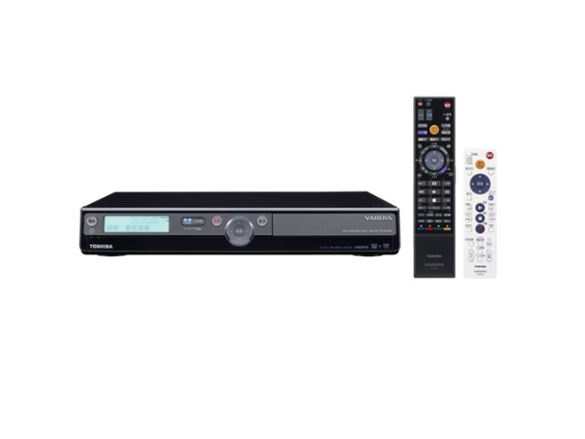 東芝、ハイビジョンレコーダー「VARDIA RD-G503」 - 価格.com