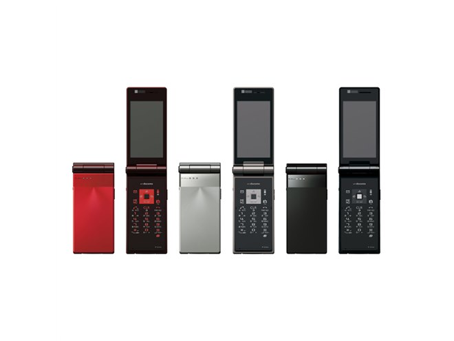 ドコモ、「SMART series P-04A」を2月10日発売 - 価格.com