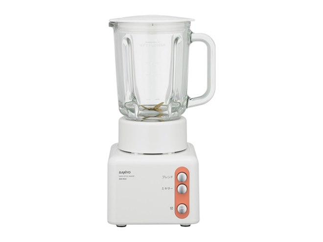 三洋、チタンコート6枚刃ミキサー「SM-DM50」など - 価格.com