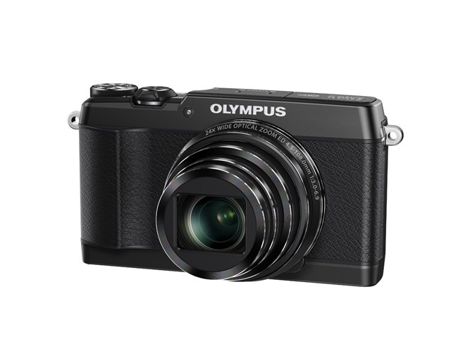 オリンパス、「SH-1」のシルバーを4/18、ブラックとホワイトを4/25発売