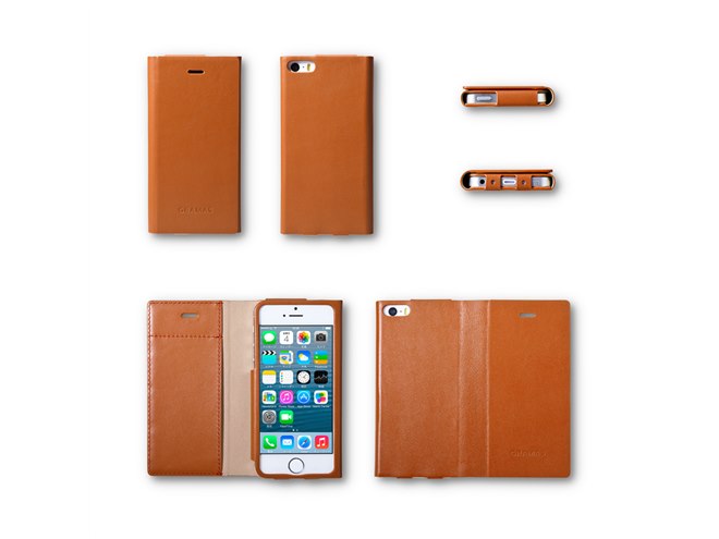 坂本ラヂヲ、1枚革を使用したiPhone 5/5sケース - 価格.com