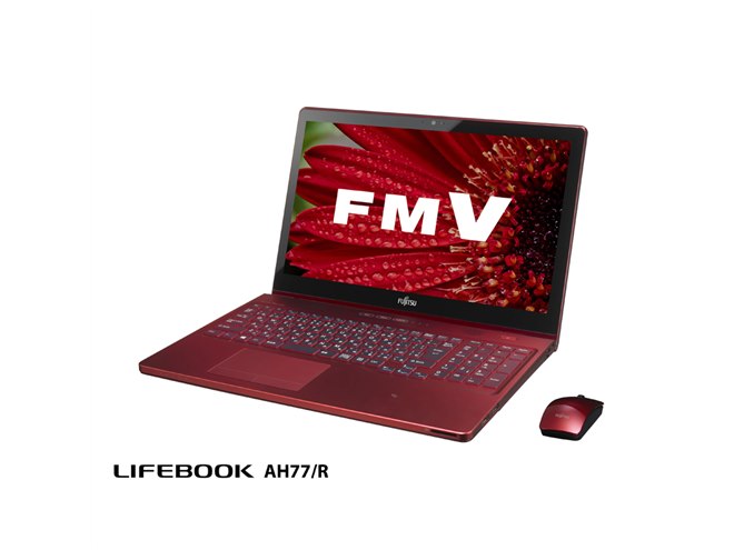 富士通、11acに対応した15.6型ノートPC「LIFEBOOK AH」3機種 - 価格.com